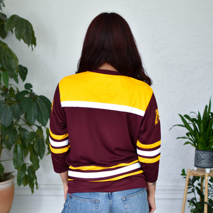Vintage University of Minnesota Femme Hockey Jersey