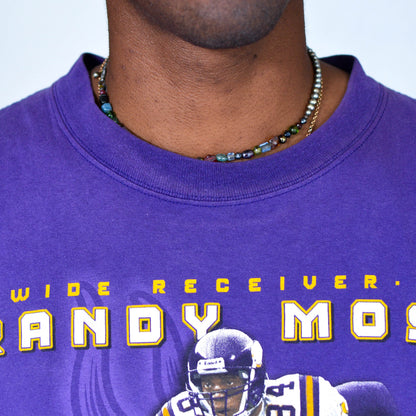 Vintage 90s Randy Moss Minnesota Vikings T-Shirt