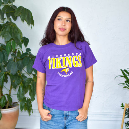 Vintage 2000 Minnesota Vikings Randy Moss T-Shirt