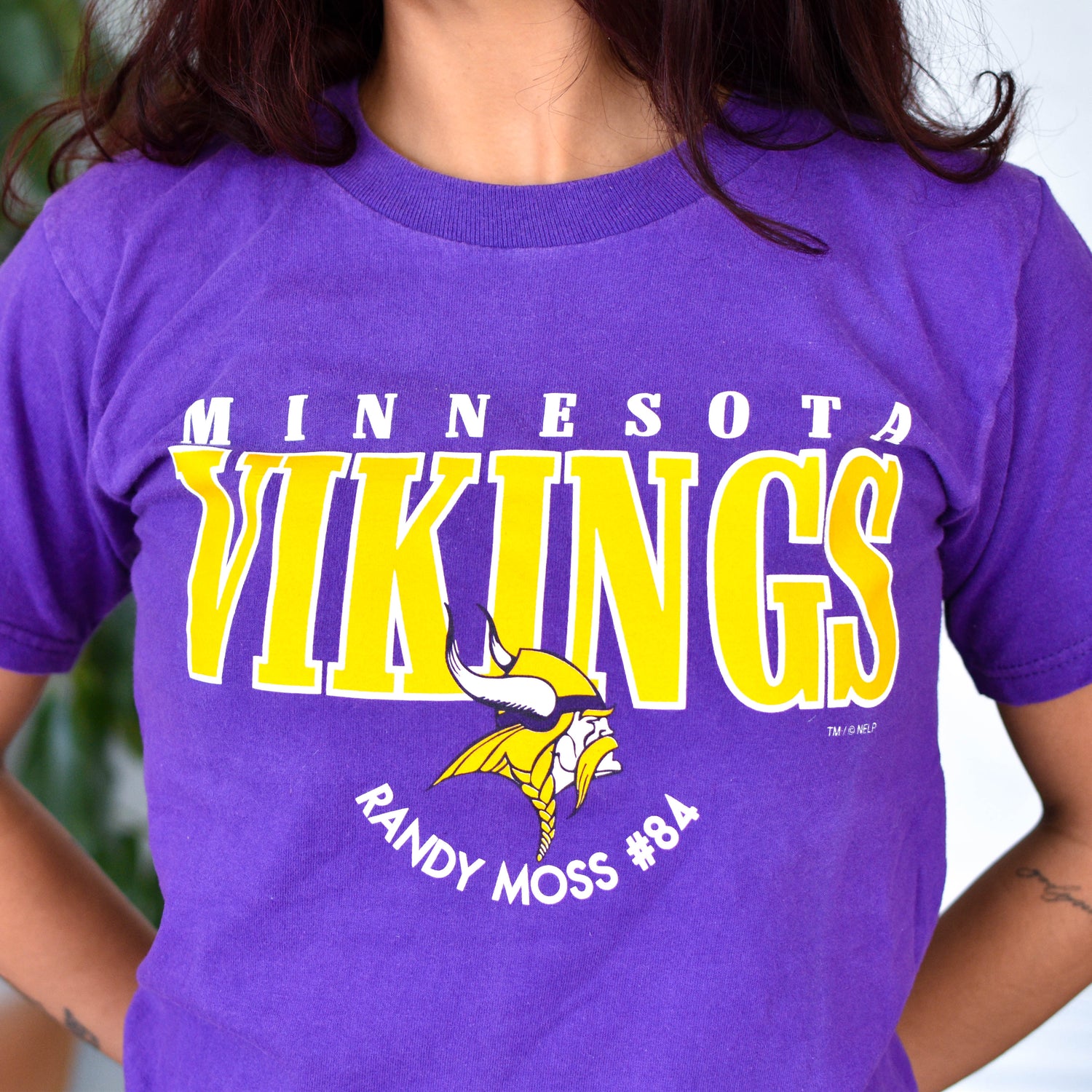 Vintage 2000 Minnesota Vikings Randy Moss T-Shirt