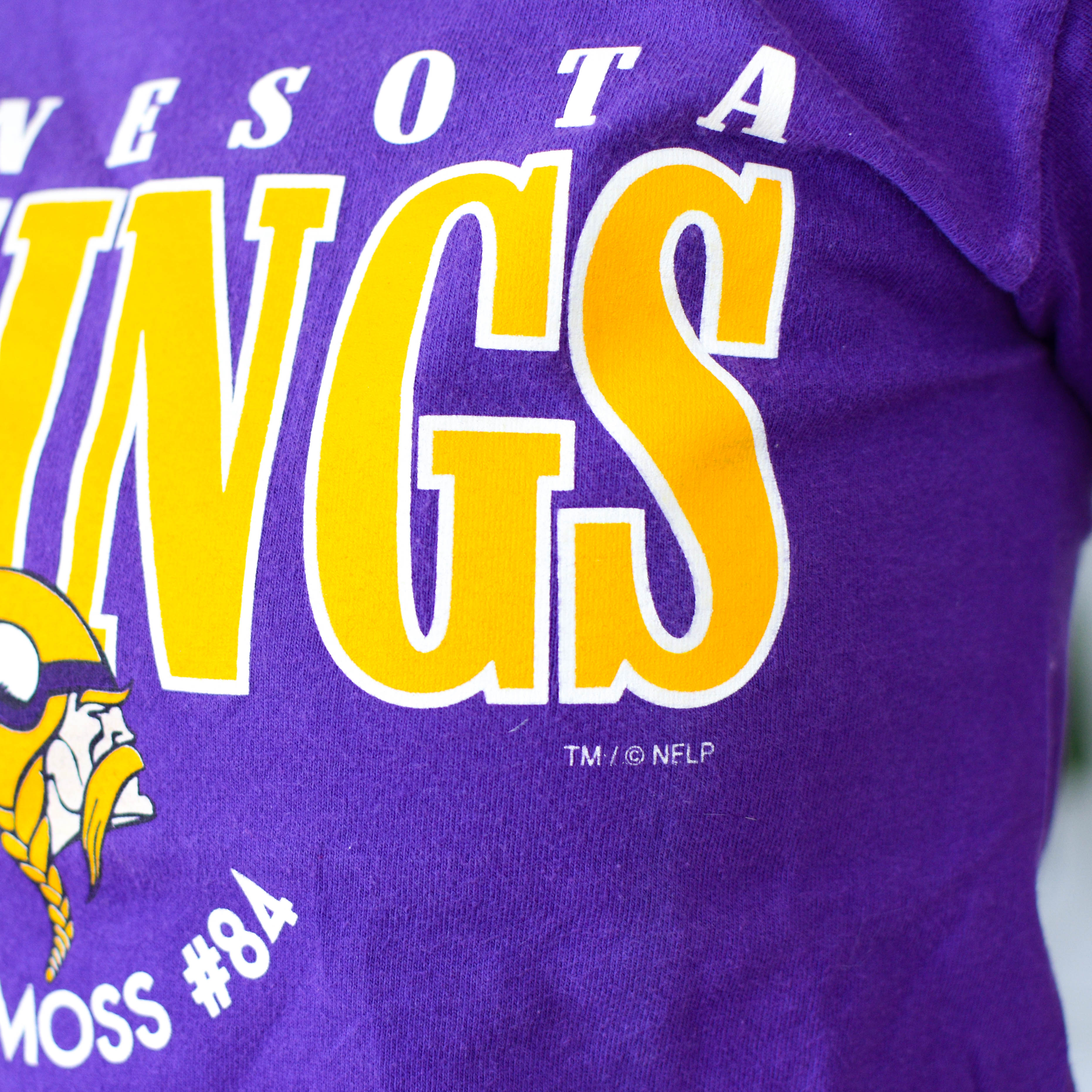 Vintage 2000 Minnesota Vikings Randy Moss T-Shirt