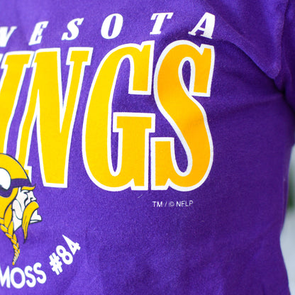 Vintage 2000 Minnesota Vikings Randy Moss T-Shirt