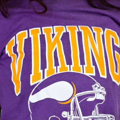 Vintage 80s Minnesota Vikings Logo 7 T-Shirt