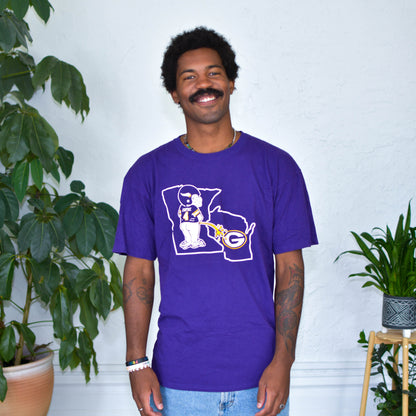 Vintage Minnesota Vikings Brett Favre T-Shirt