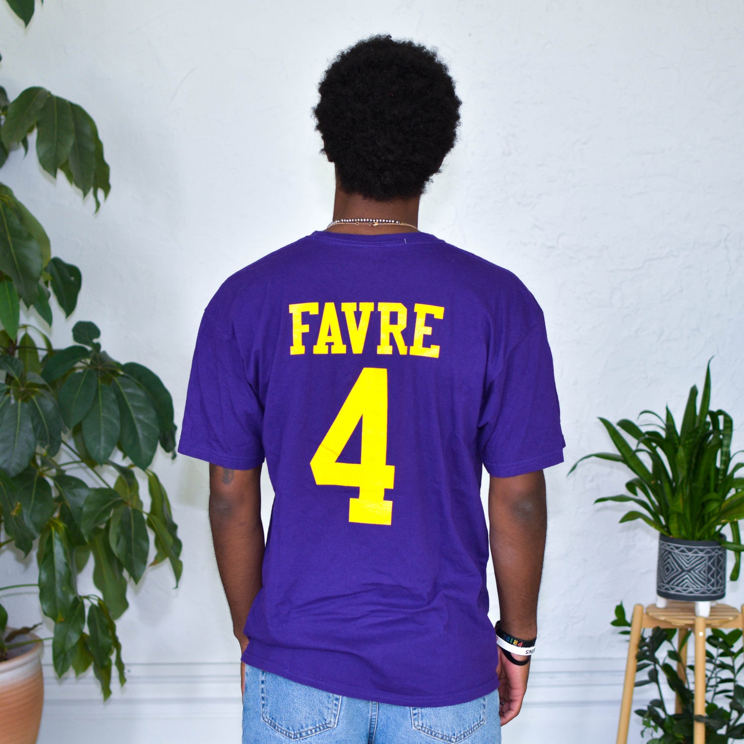 Vintage Minnesota Vikings Brett Favre T-Shirt