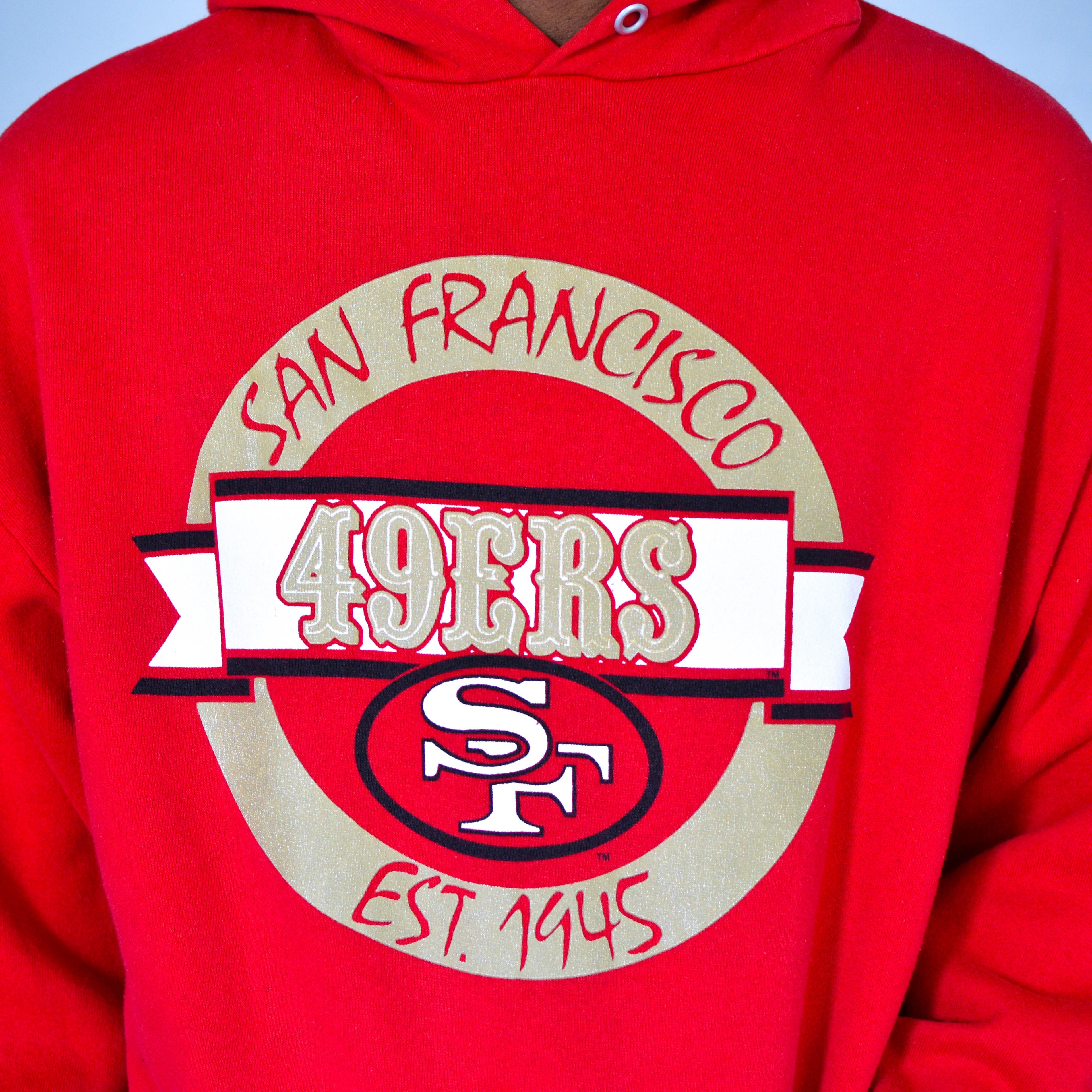 Vintage San Francisco 49ers Hoodie