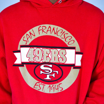 Vintage San Francisco 49ers Hoodie