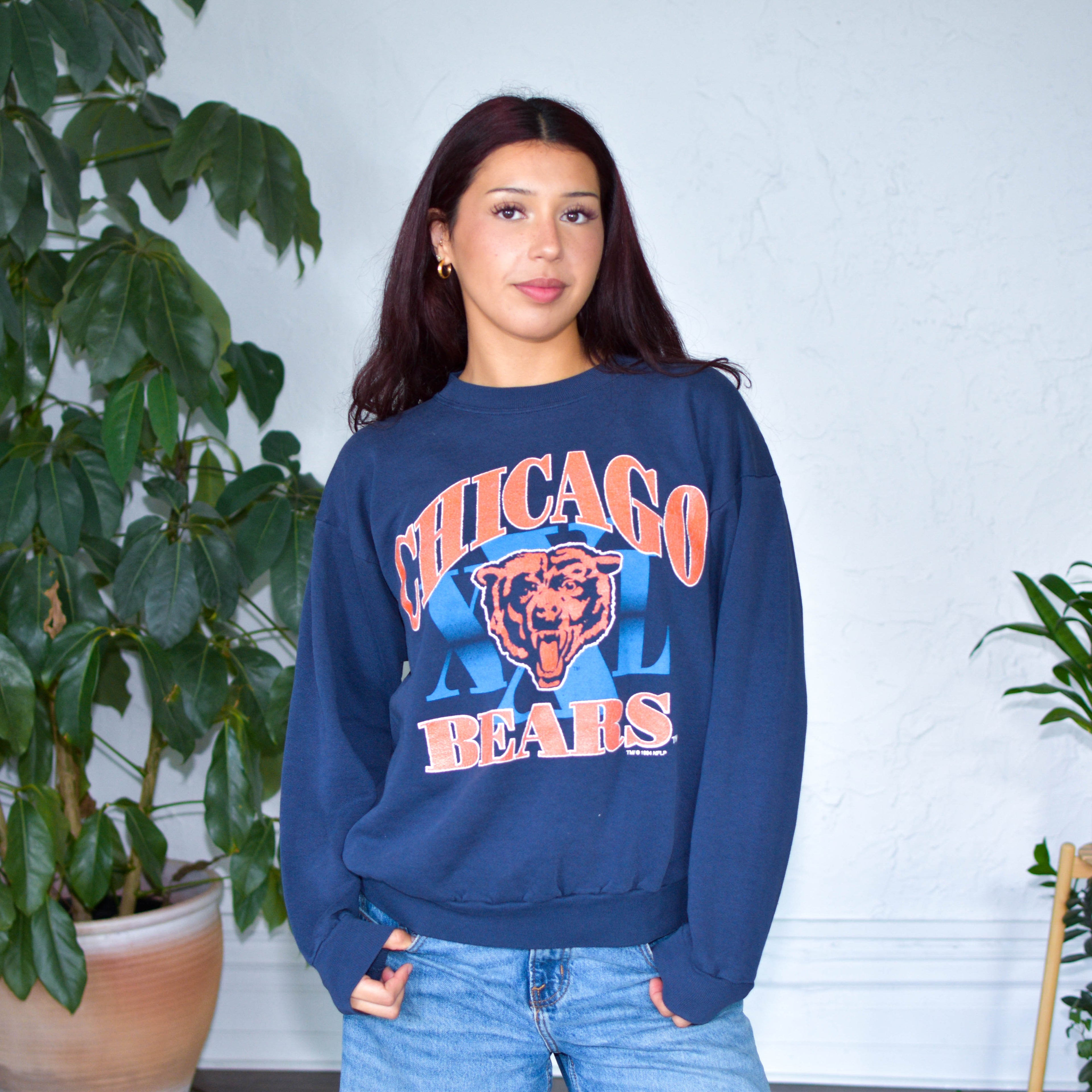 Vintage 1994 Chicago Bears Graphic Sweatshirt