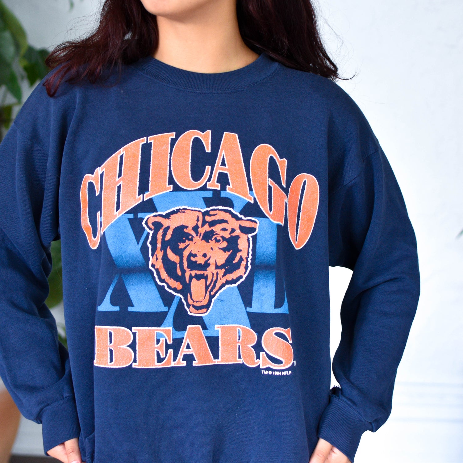 Vintage 1994 Chicago Bears Graphic Sweatshirt