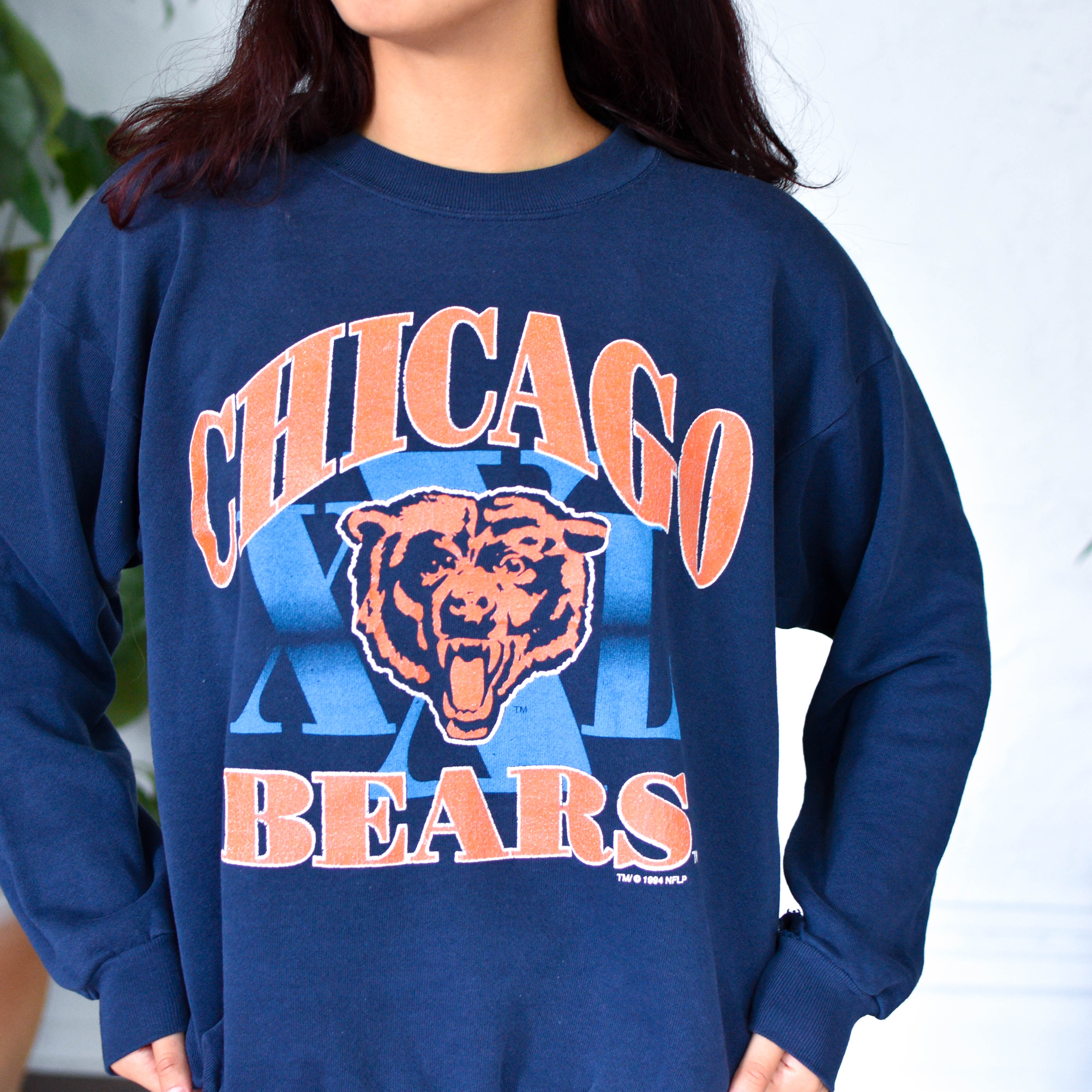Vintage 1994 Chicago Bears Graphic Sweatshirt