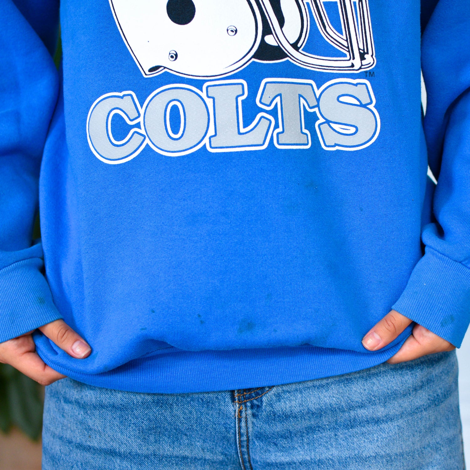 Vintage 80s Indianapolis Colts Sweatshirt
