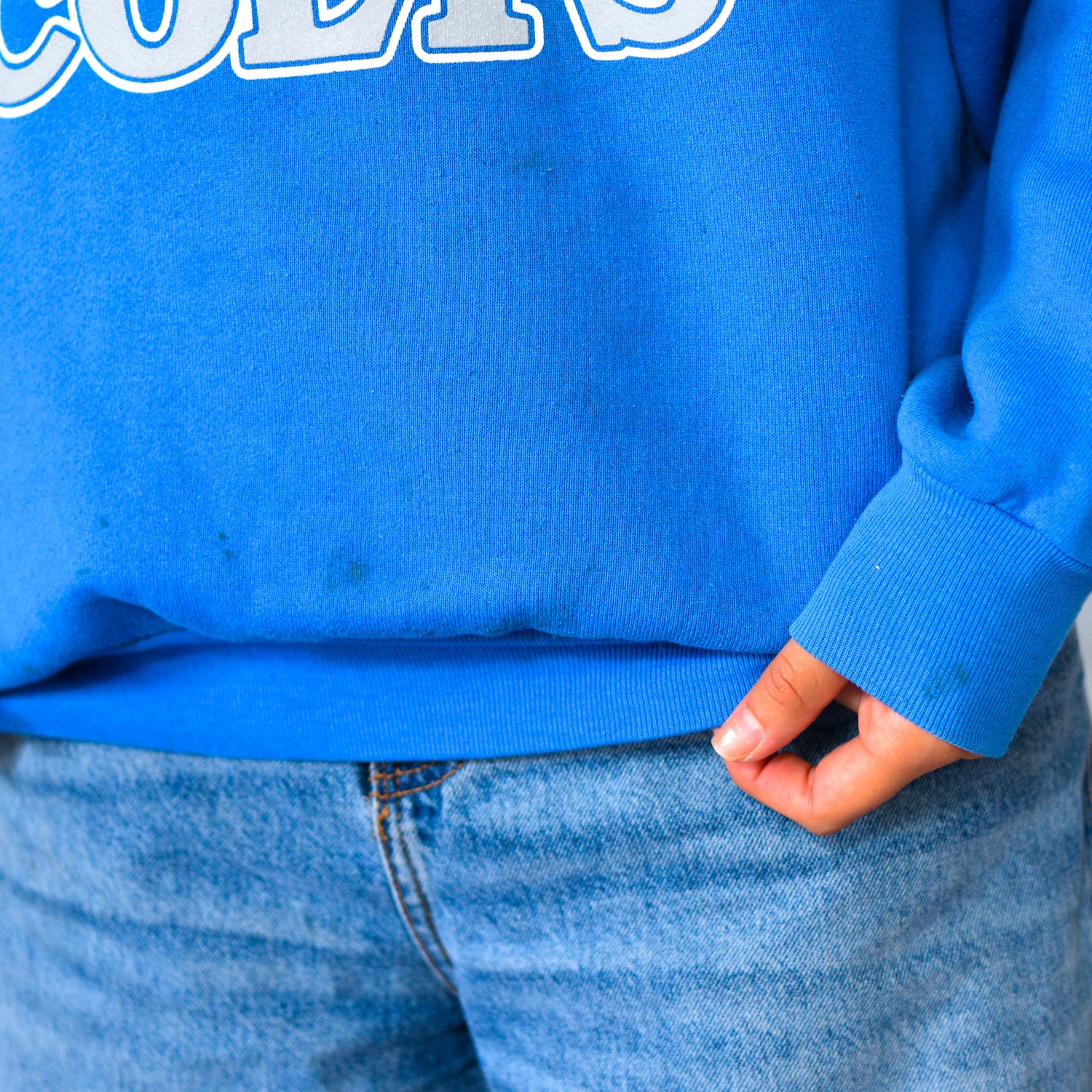 Vintage 80s Indianapolis Colts Sweatshirt
