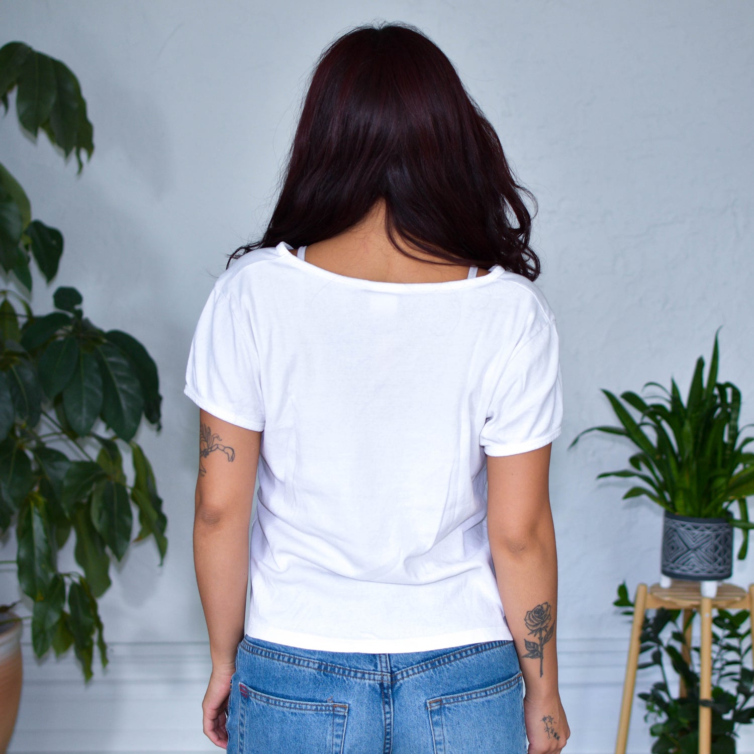 Vintage Minnesota Vikings Femme T-Shirt