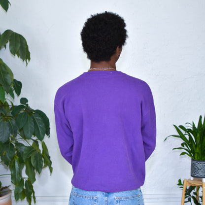 Vintage Minnesota Vikings Robert Smith Purple Sweatshirt