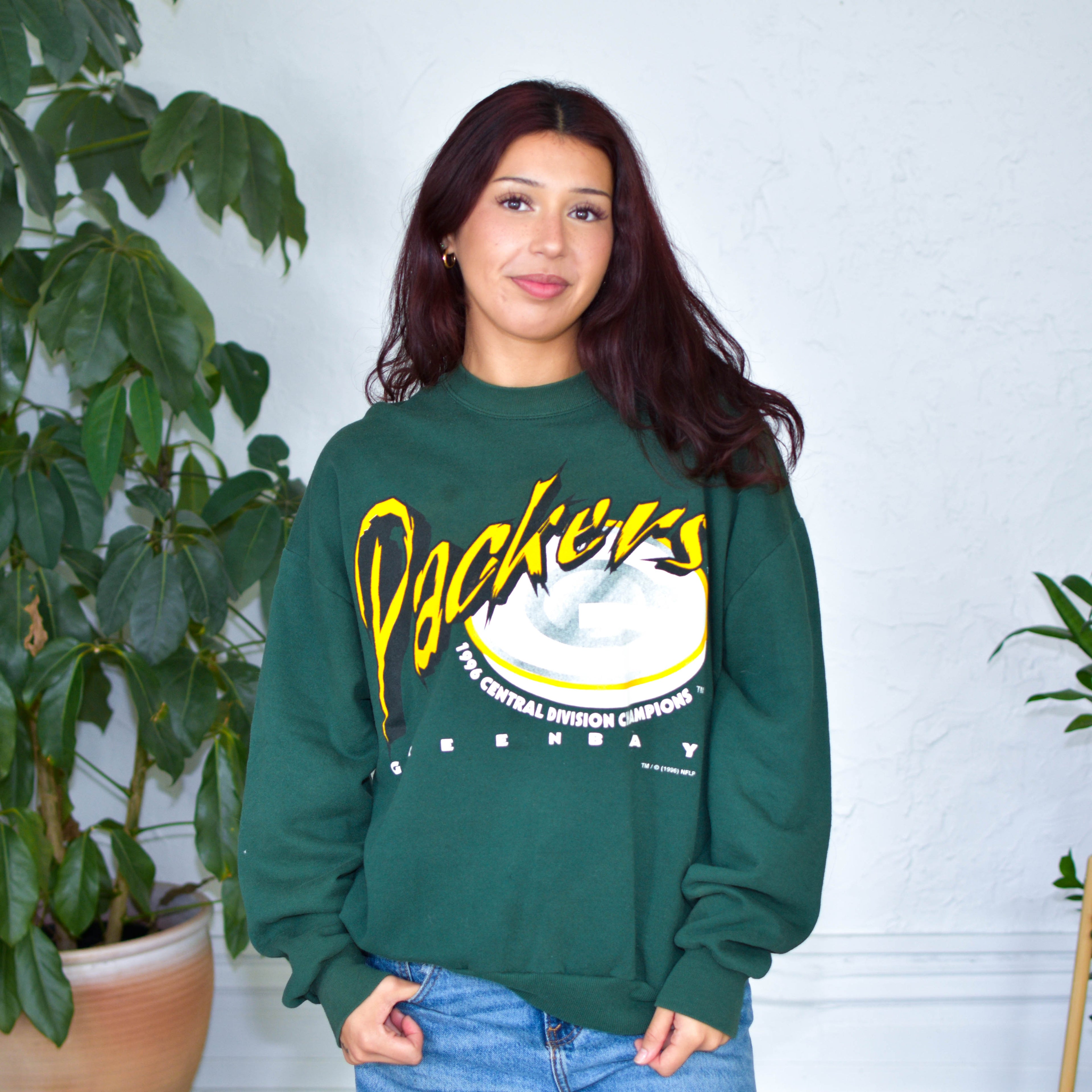 Vintage 1996 Green Bay Packers Sweatshirt