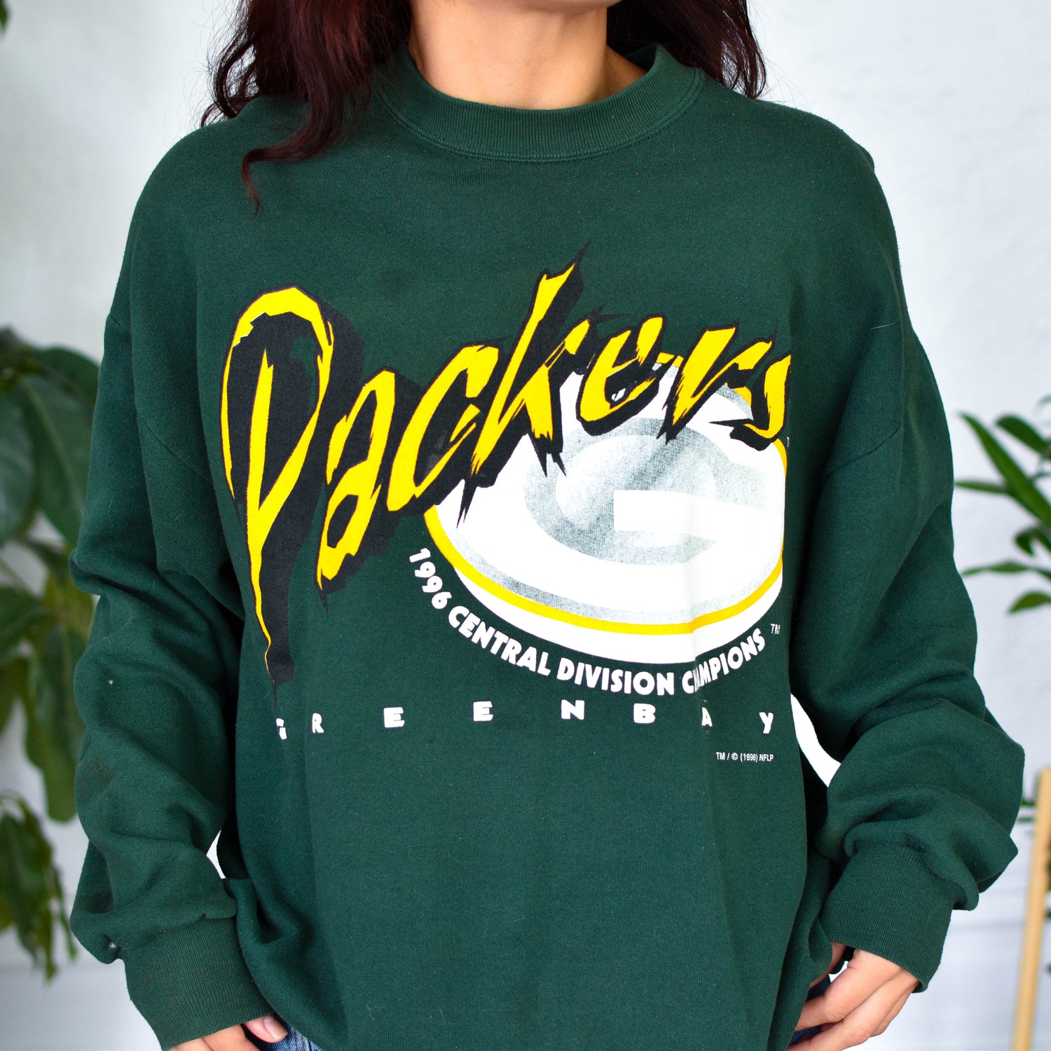 Vintage 1996 Green Bay Packers Sweatshirt