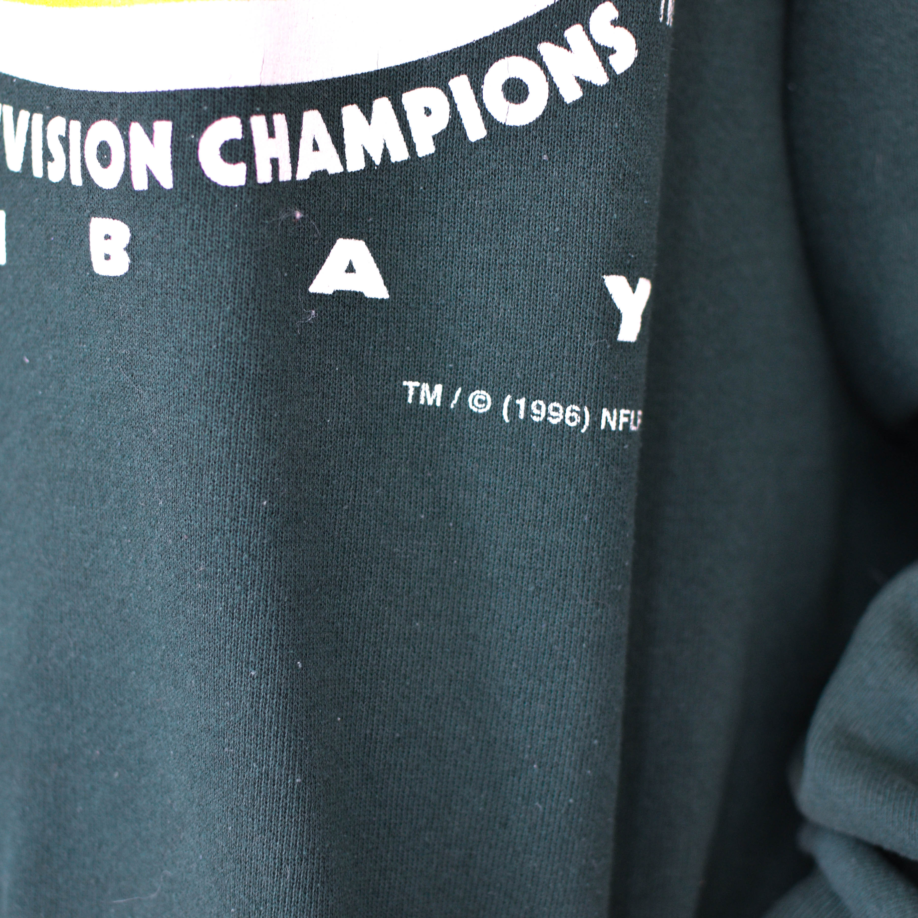 Vintage 1996 Green Bay Packers Sweatshirt