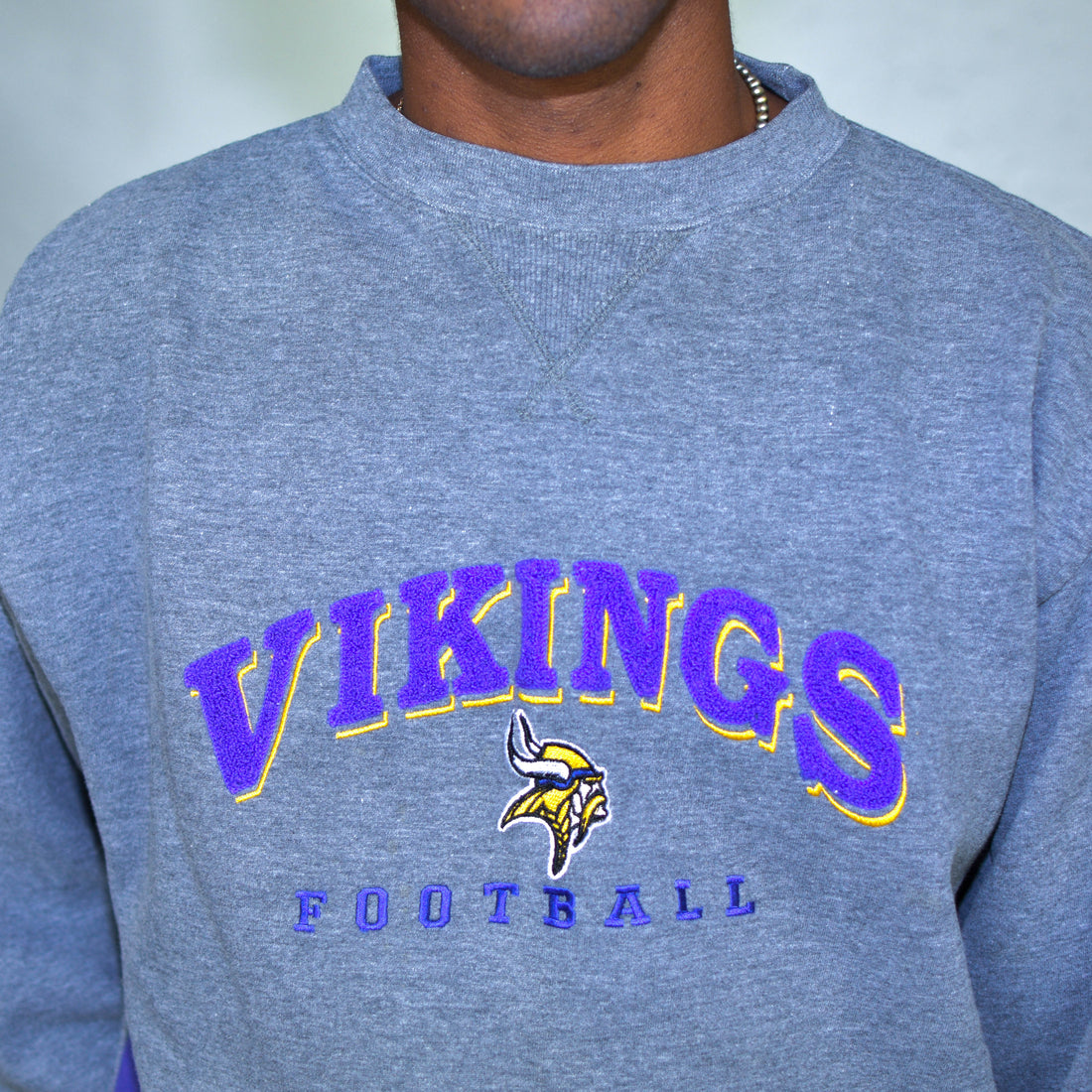 Vintage Minnesota Vikings Puma Sweatshirt