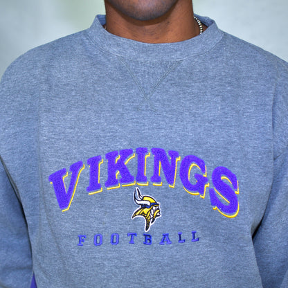 Vintage Minnesota Vikings Puma Sweatshirt