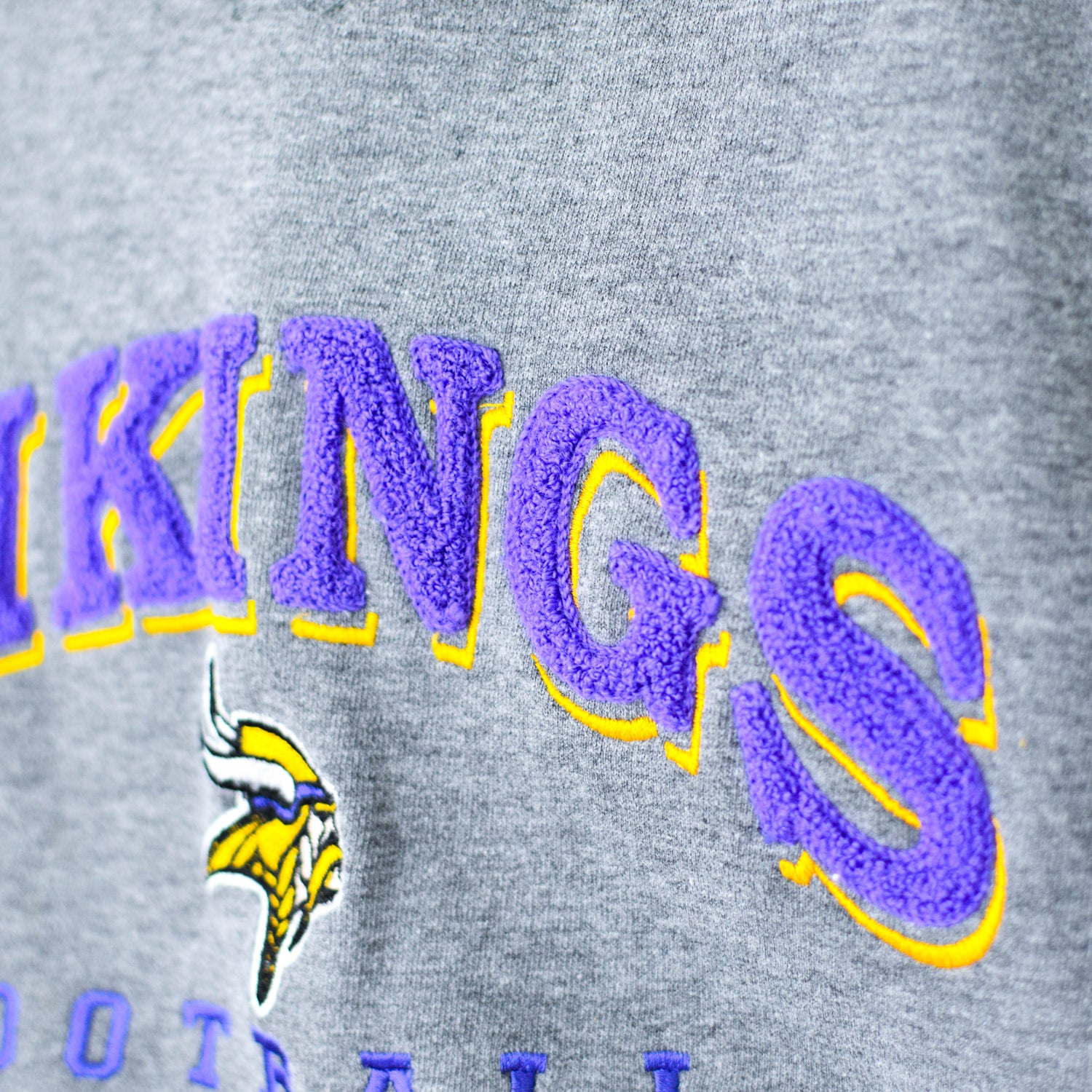 Vintage Minnesota Vikings Puma Sweatshirt