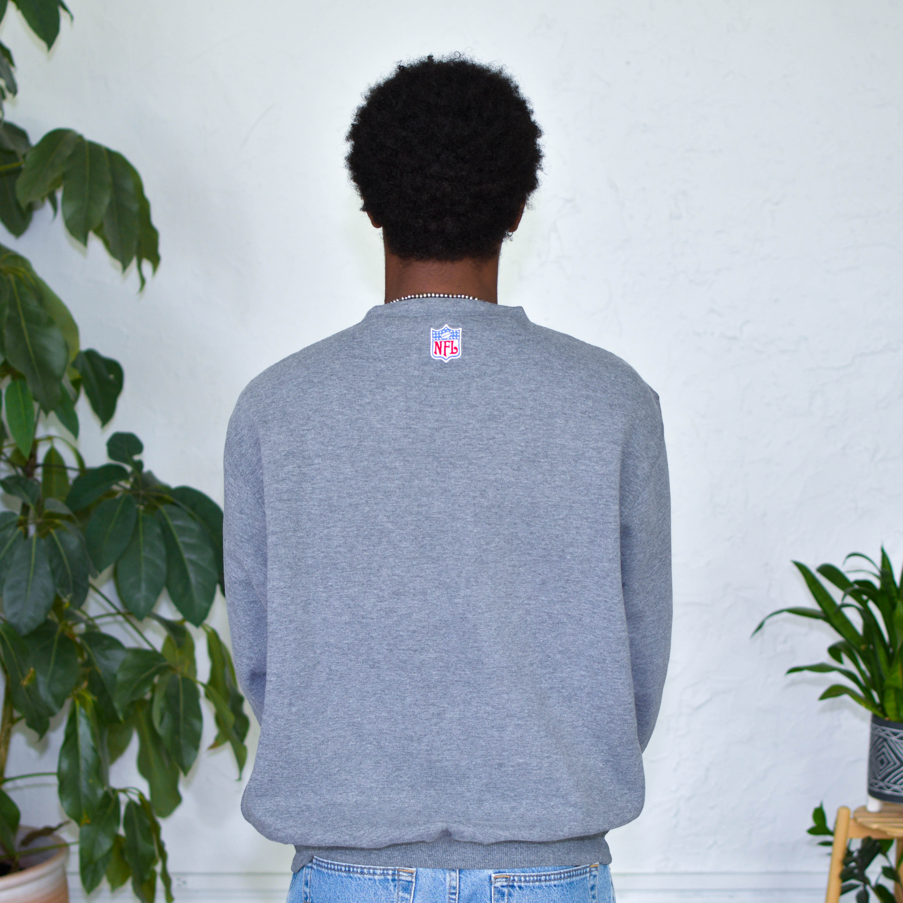 Vintage Minnesota Vikings Puma Sweatshirt