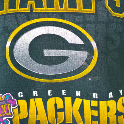 Vintage Green Bay Packers Super Bowl 31 Sweatshirt