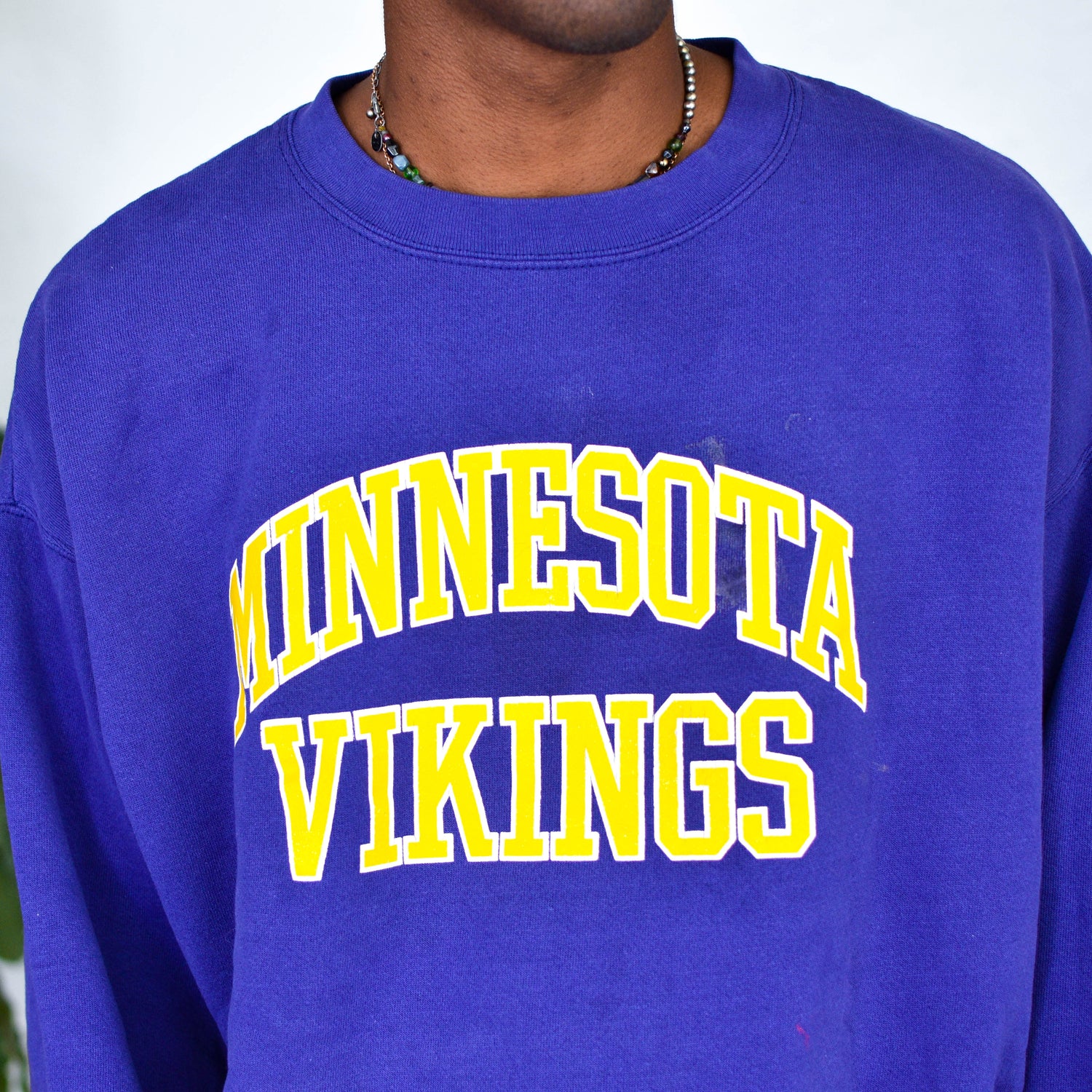 Vintage Minnesota Vikings Signature Sweatshirt