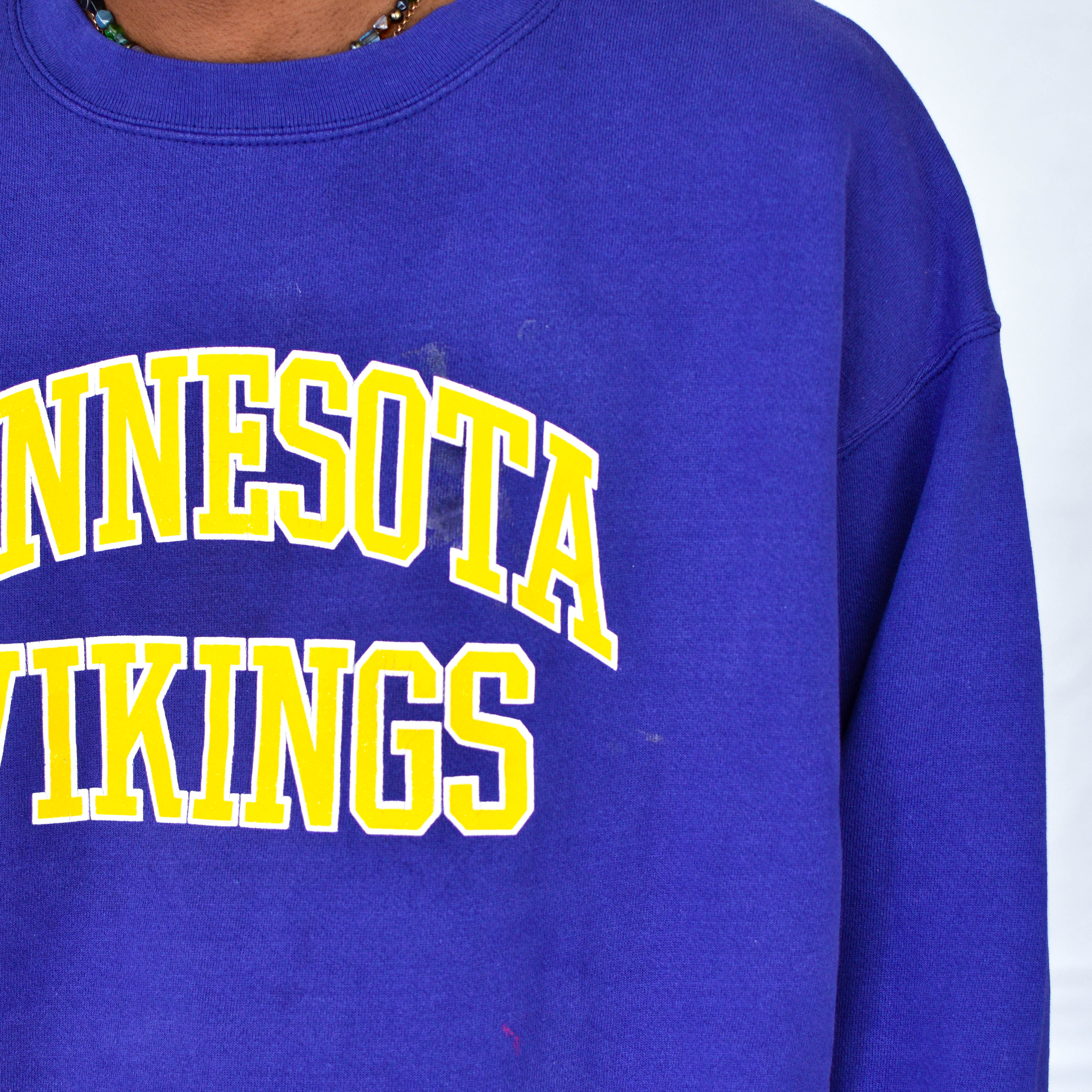 Vintage Minnesota Vikings Signature Sweatshirt
