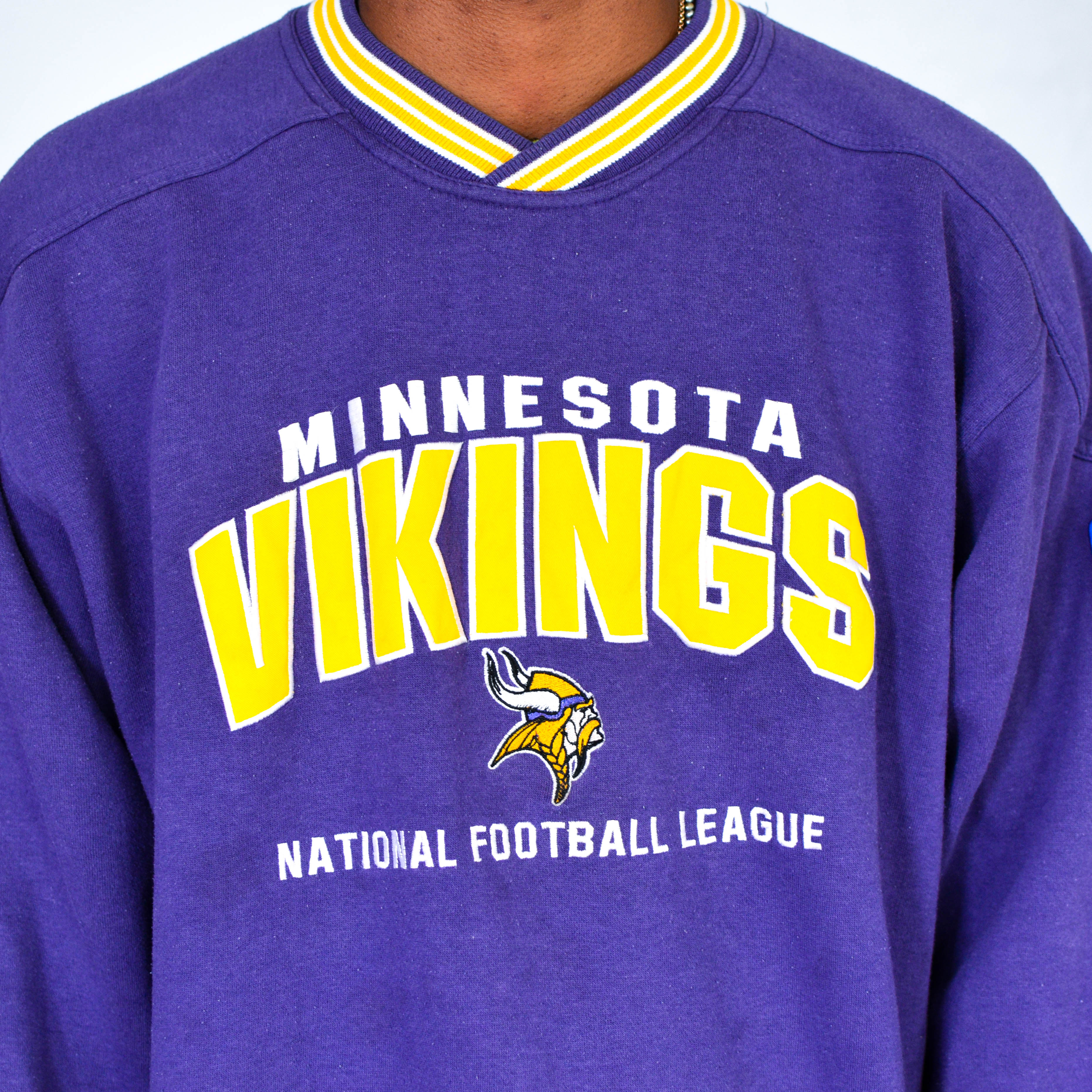 Vintage Minnesota Vikings Lee Sports Ribbed Sweatshirt