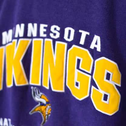 Vintage Minnesota Vikings Lee Sports Ribbed Sweatshirt