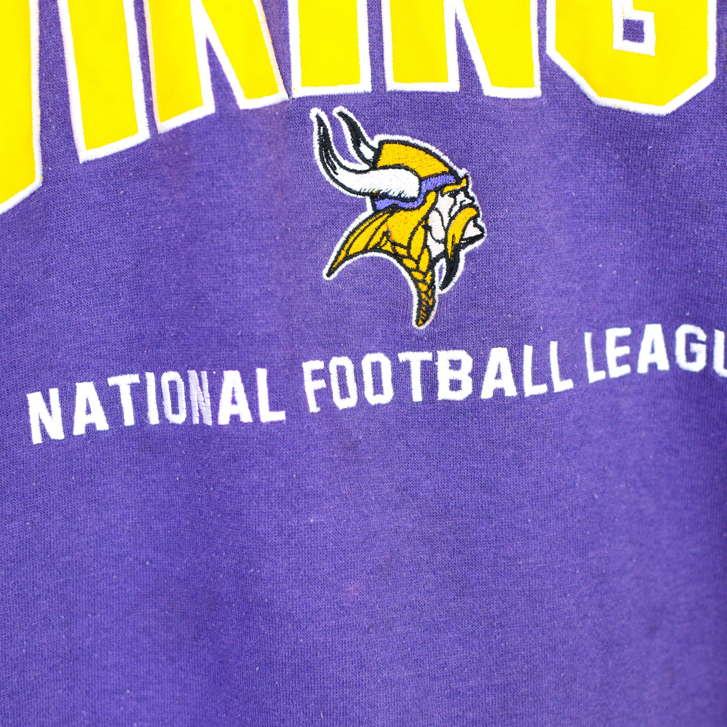 Vintage Minnesota Vikings Lee Sports Ribbed Sweatshirt