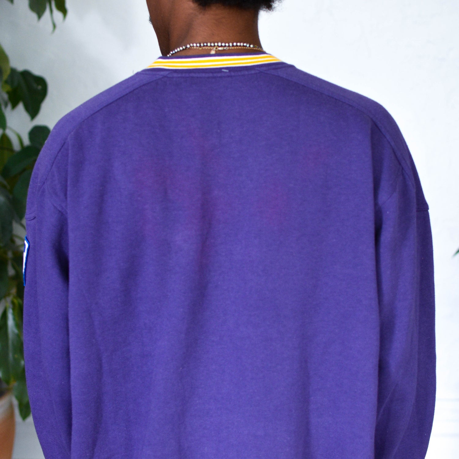 Vintage Minnesota Vikings Lee Sports Ribbed Sweatshirt