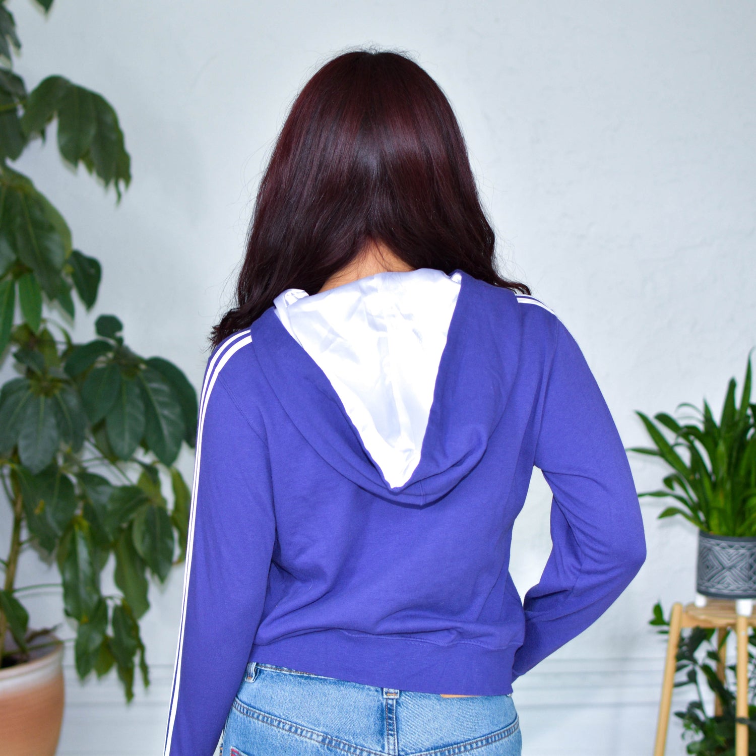 Vintage Minnesota Vikings Zip-up Hooded Sweatshirt