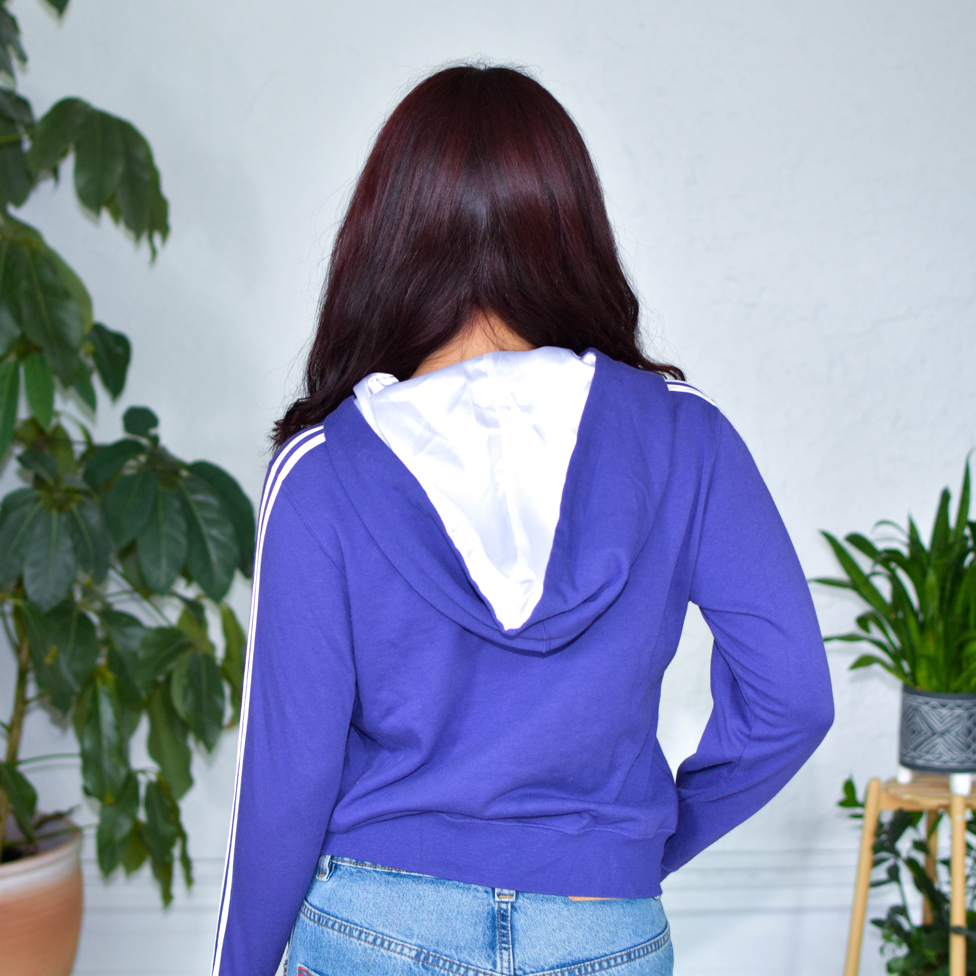 Vintage Minnesota Vikings Zip-up Hooded Sweatshirt
