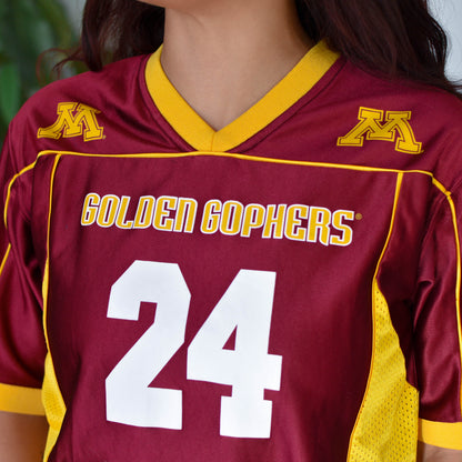 Vintage Femme University of Minnesota Football Jersey