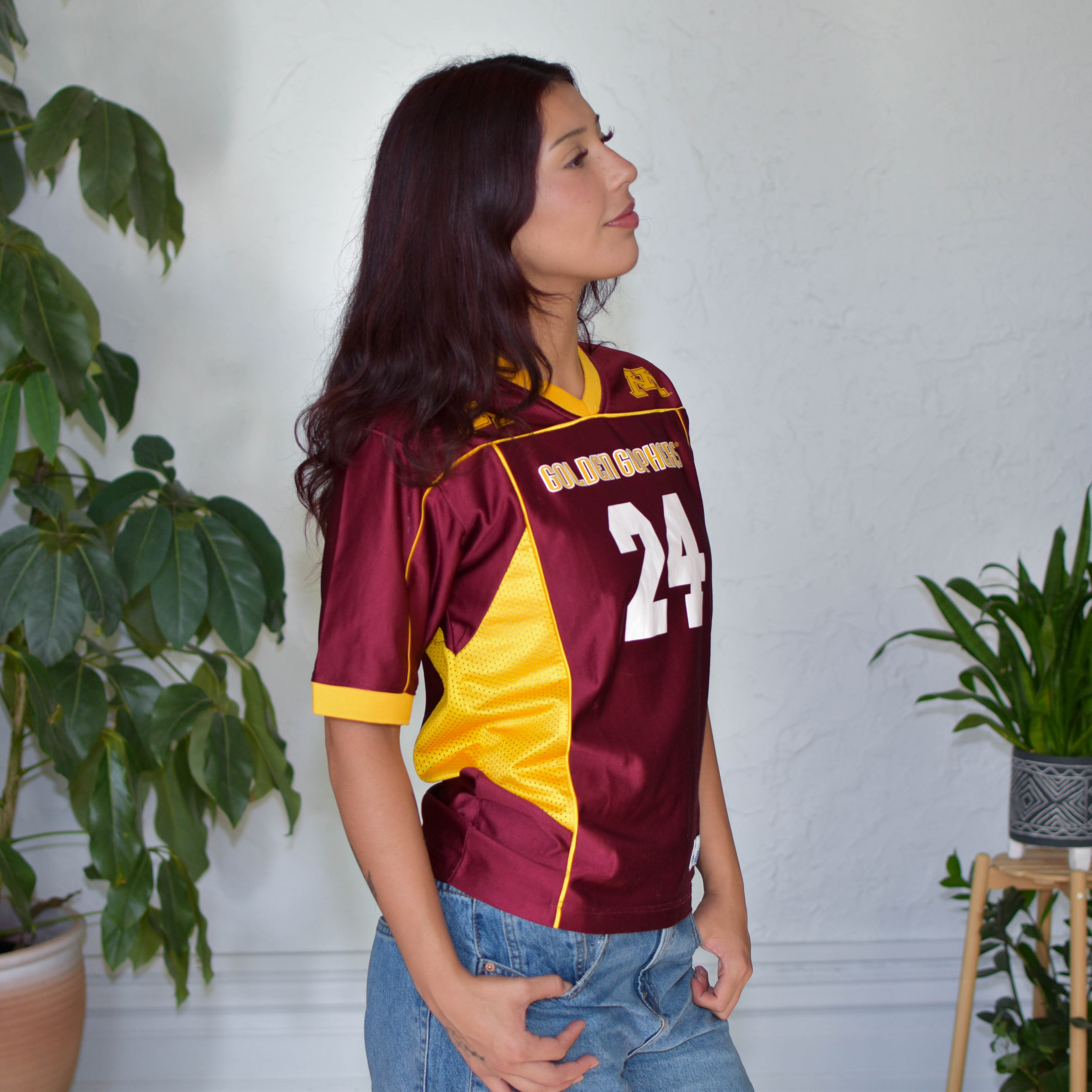 Vintage Femme University of Minnesota Football Jersey