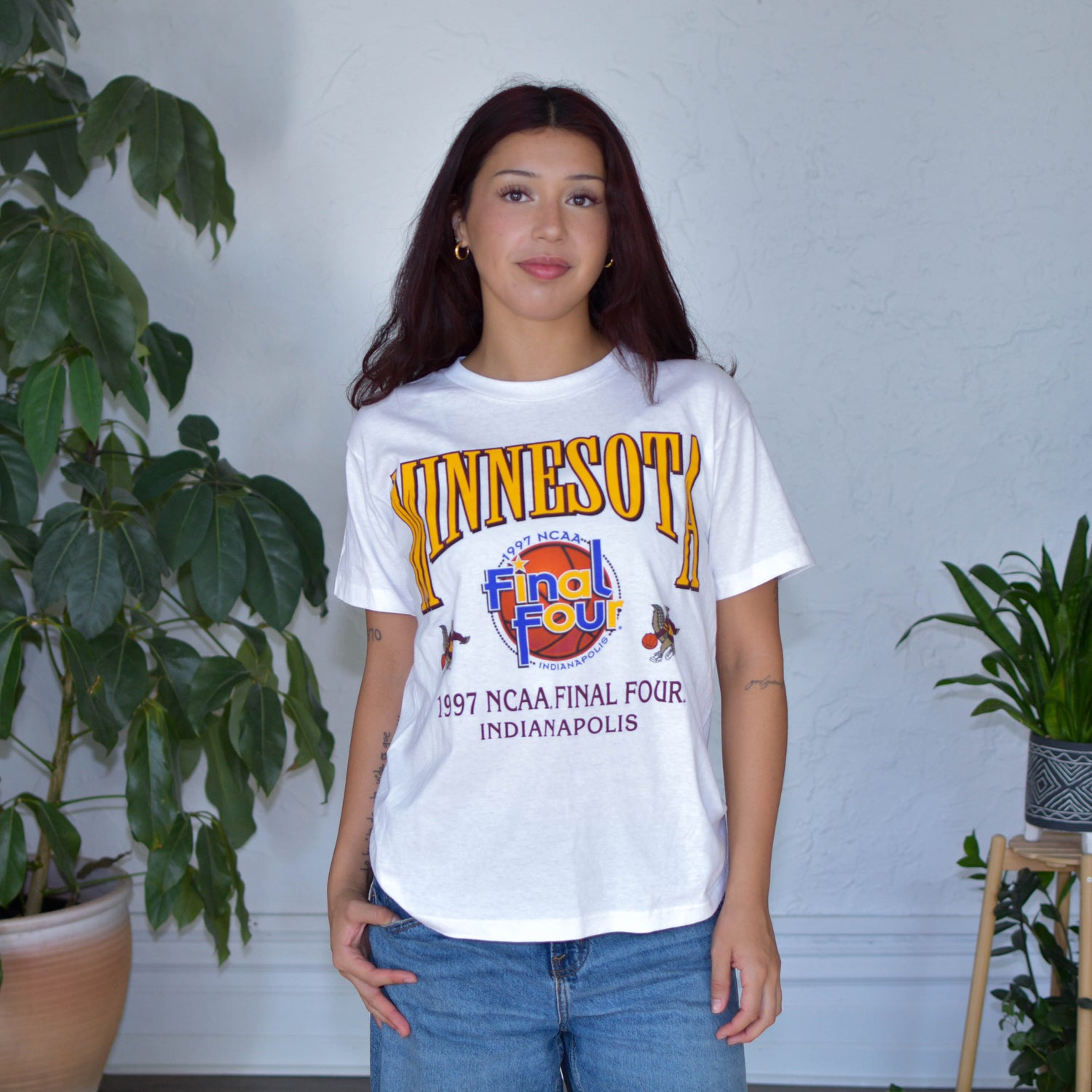 Vintage 1997 University of Minnesota Final Four T-Shirt