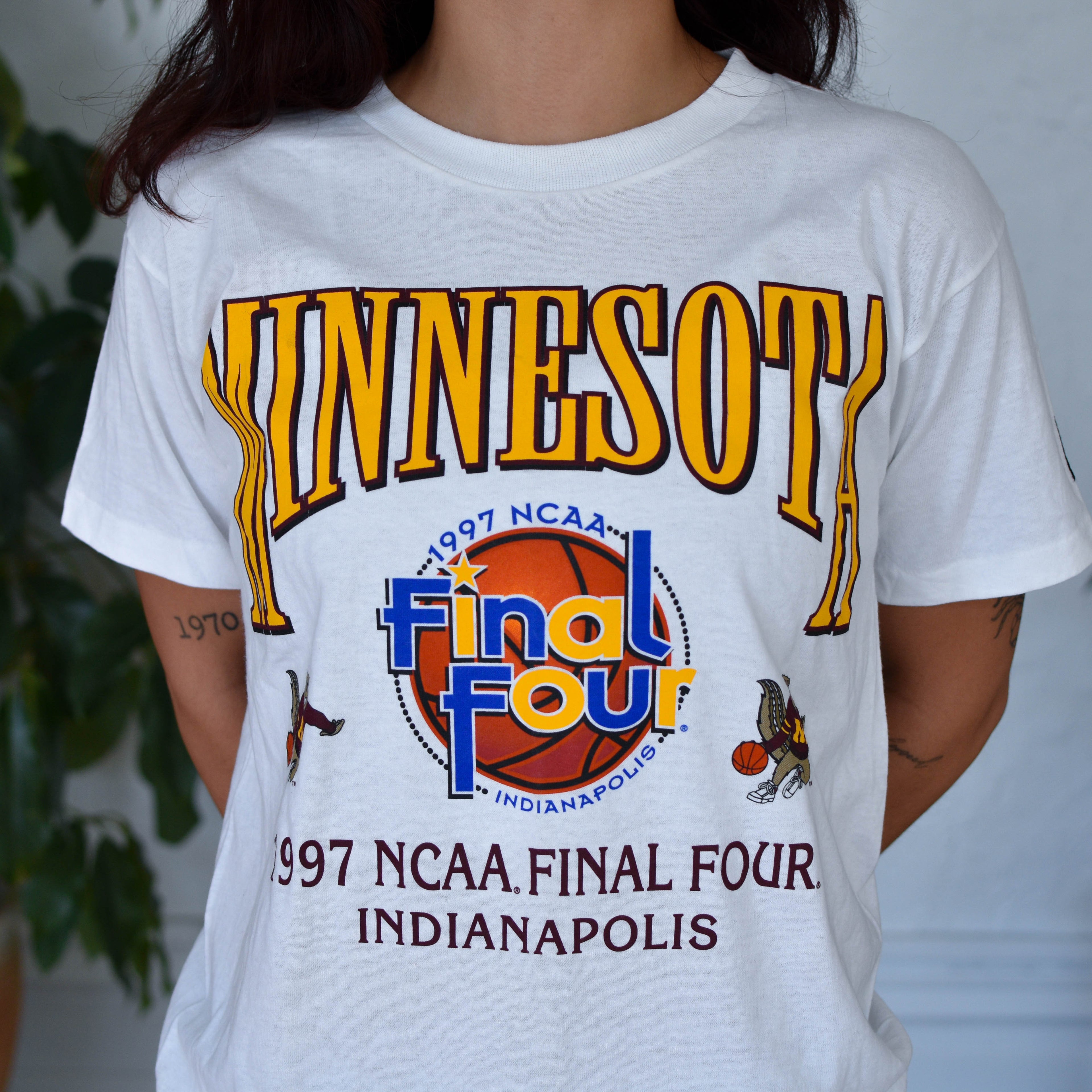 Vintage 1997 University of Minnesota Final Four T-Shirt