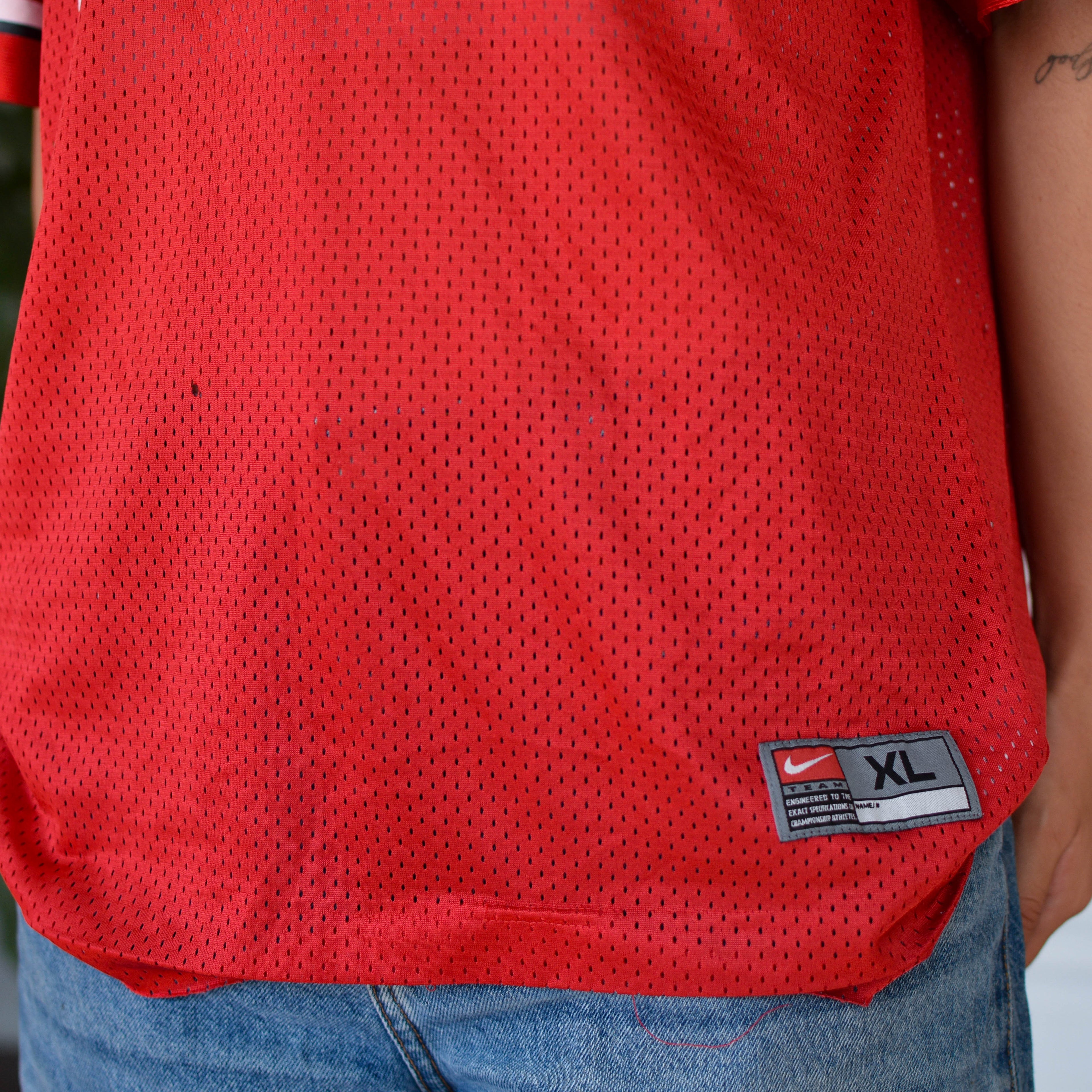 Vintage Ohio State University Nike Football Jersey