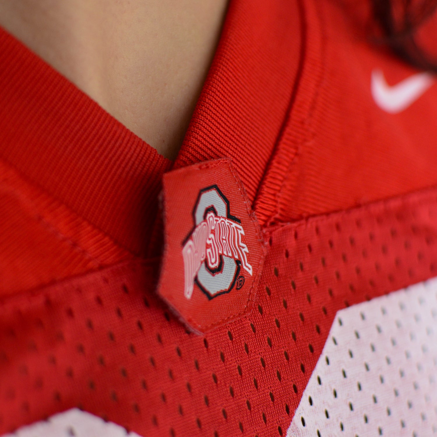 Vintage Ohio State University Nike Football Jersey