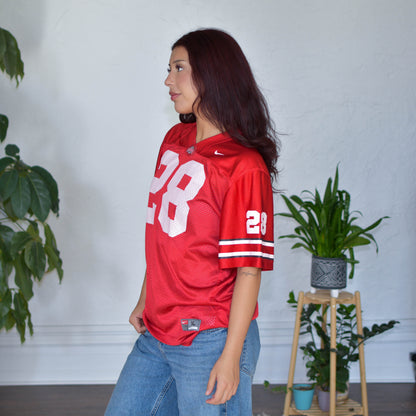 Vintage Ohio State University Nike Football Jersey