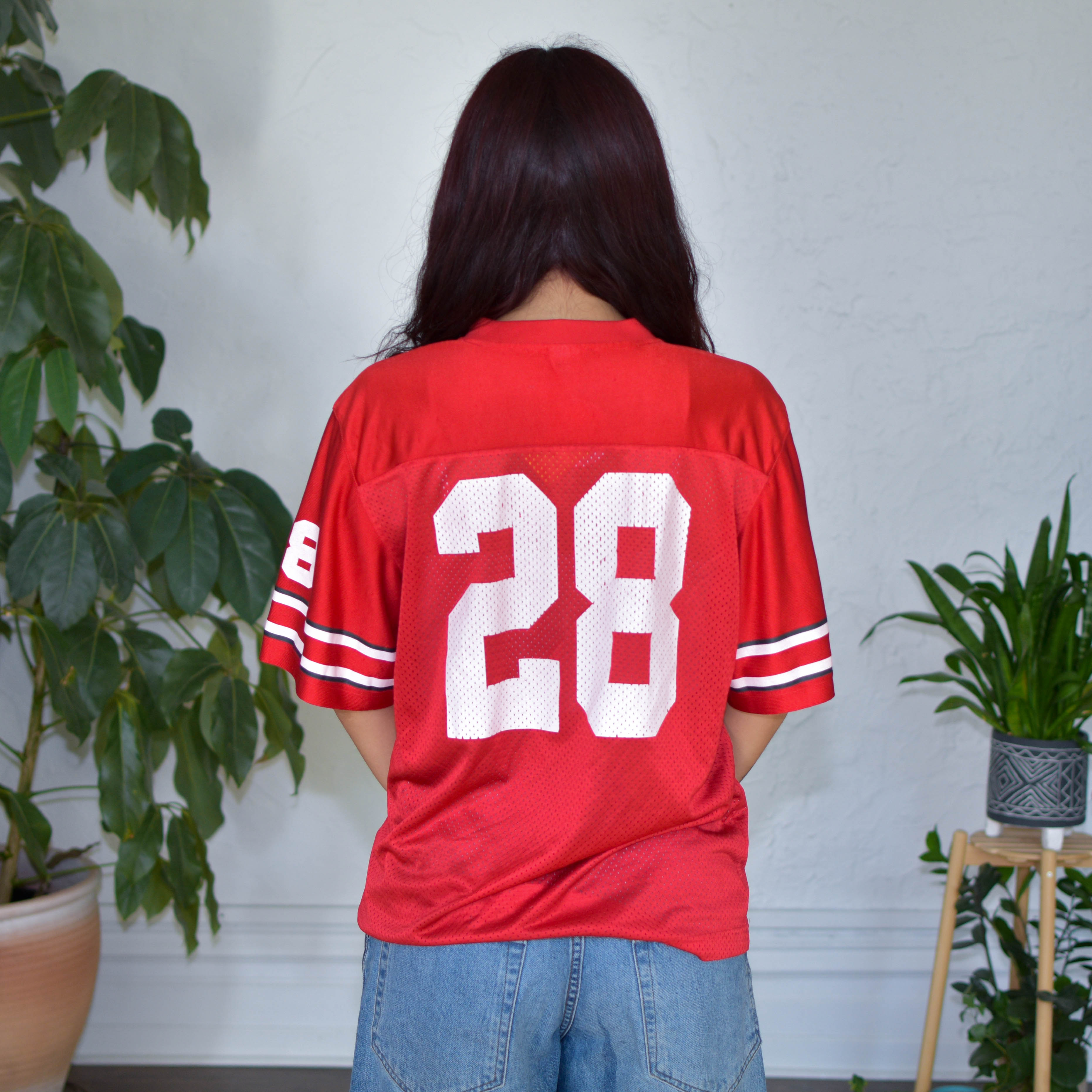 Vintage Ohio State University Nike Football Jersey