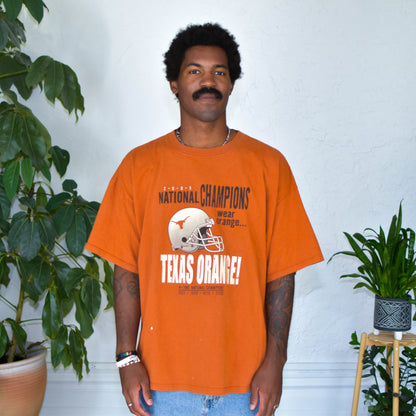 Vintage 2005 University of Texas National Champions T-Shirt