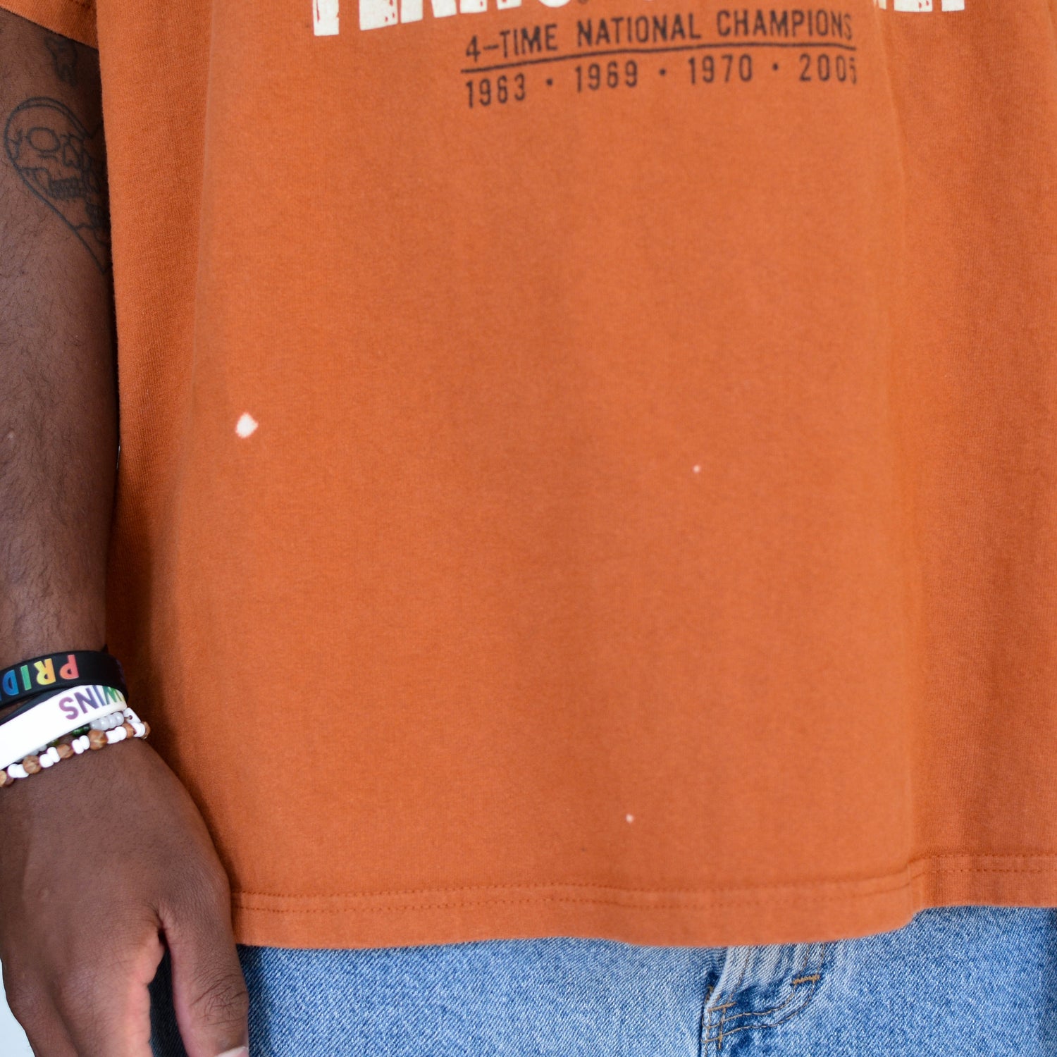 Vintage 2005 University of Texas National Champions T-Shirt