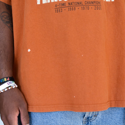 Vintage 2005 University of Texas National Champions T-Shirt