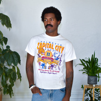 Vintage 2003 HBCU Palmetto Capital City Classic T-Shirt