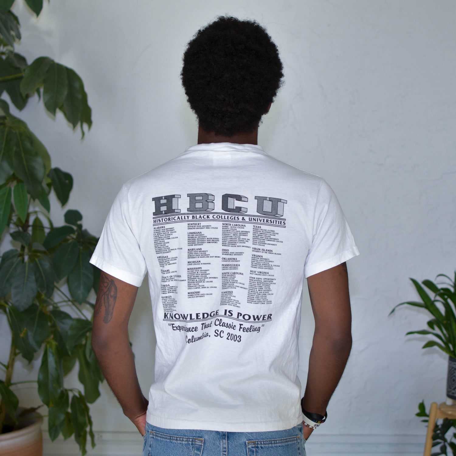 Vintage 2003 HBCU Palmetto Capital City Classic T-Shirt
