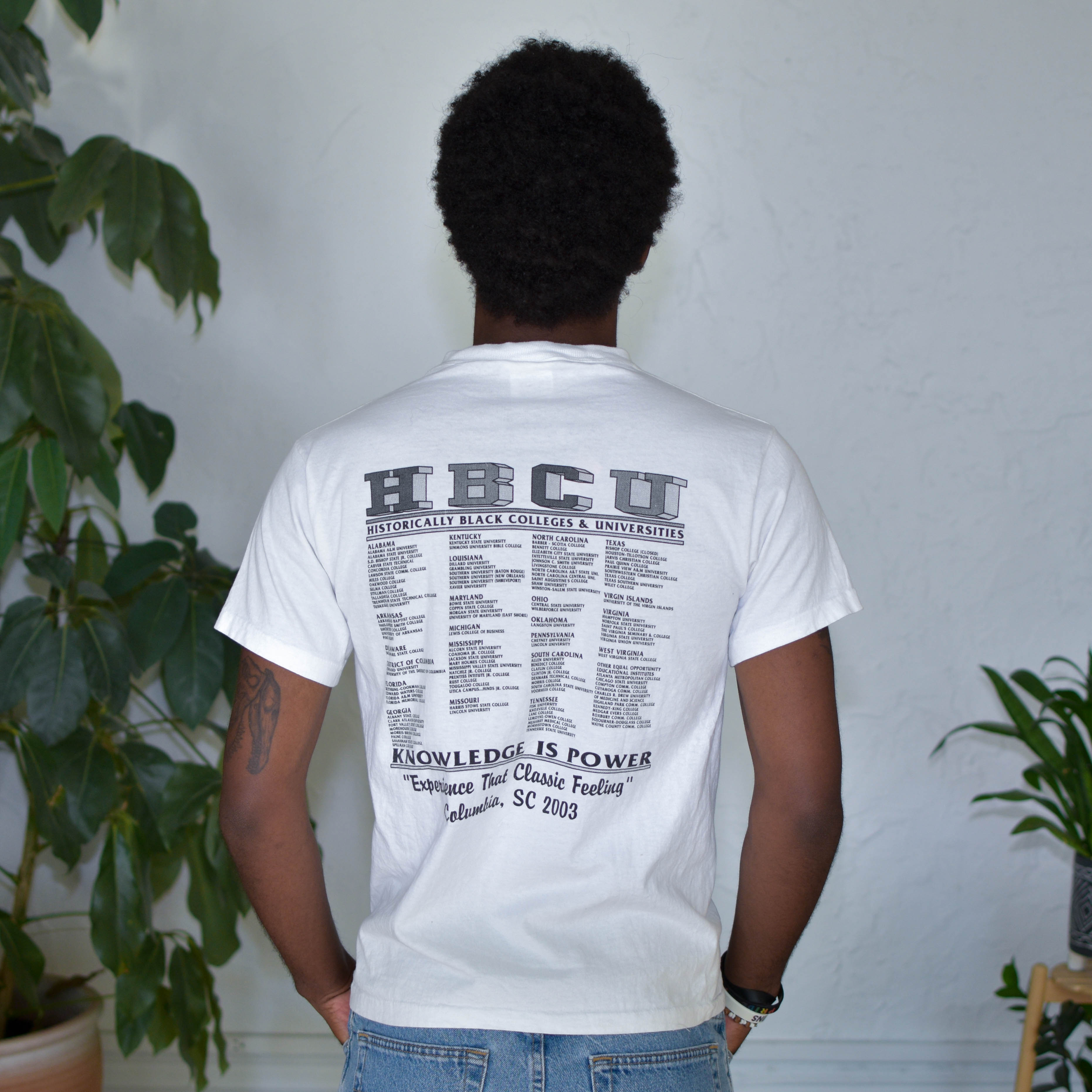 Vintage 2003 HBCU Palmetto Capital City Classic T-Shirt