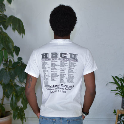 Vintage 2003 HBCU Palmetto Capital City Classic T-Shirt