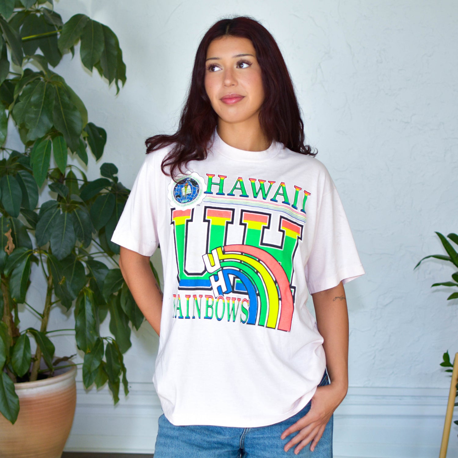 Vintage University of Hawii Graphic T-Shirt